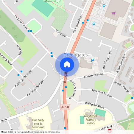 Harrogate Road, Bradford, BD10