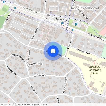 Riddersviksvägen, Hässelby