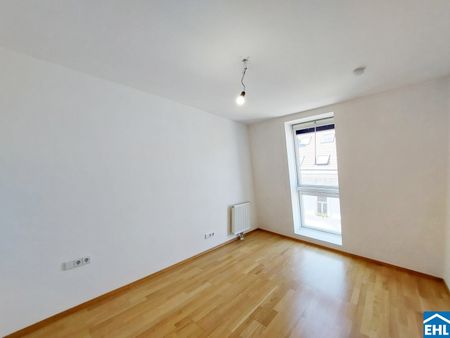 Moderne 3 Zimmerwohnung mit Balkon in Margareten - Foto 3