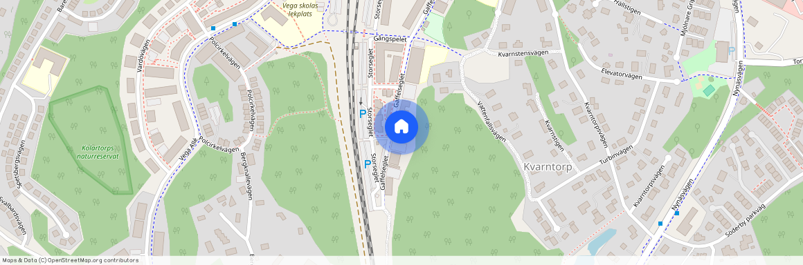 Haninge, Stockholm, Gaffelseglet 37