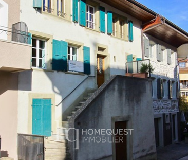 Maison vigneronne de charme, 7 pièces au coeur de Grandvaux - Foto 1