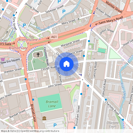 Charlotte Road, Sheffield S1