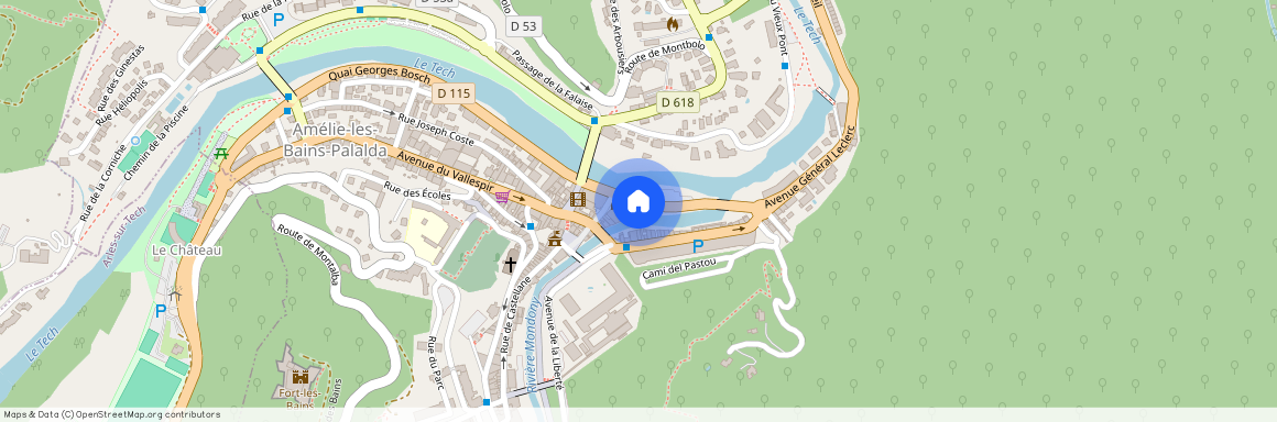 Code postal, Amélie-Les-Bains-Palalda