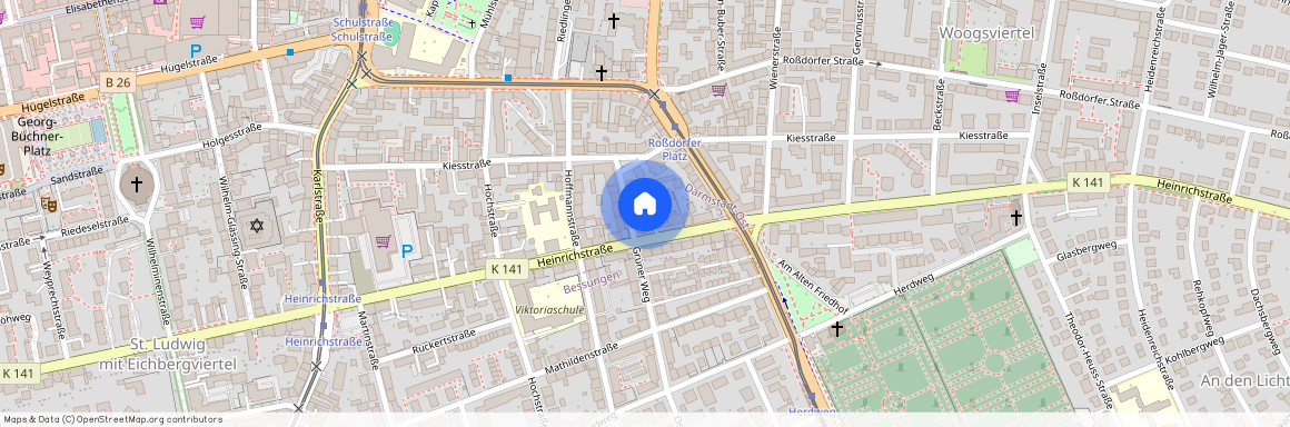 Heinrichstraße, 88, 64283, Darmstadt