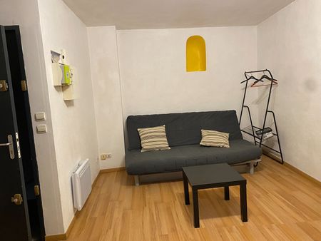 Location appartement 1 pièce, 24.00m², Bédarieux - Photo 5