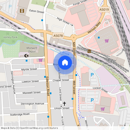 Brook Street, CW2 7DE