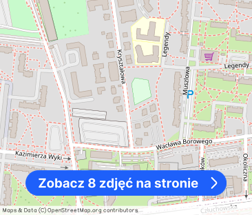 Bemowo*ul. Kryształowa*2 pokoje*34m2*2 balkony*M2* - Zdjęcie 1