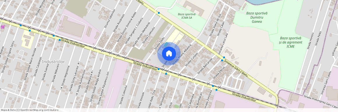 Intrarea Industriilor