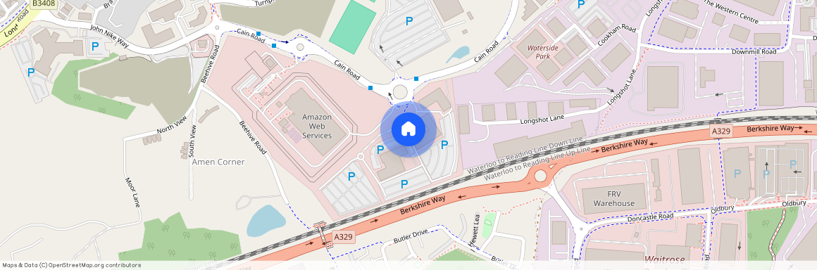 Compass Court, The Boulevard, Cain Road, RG12