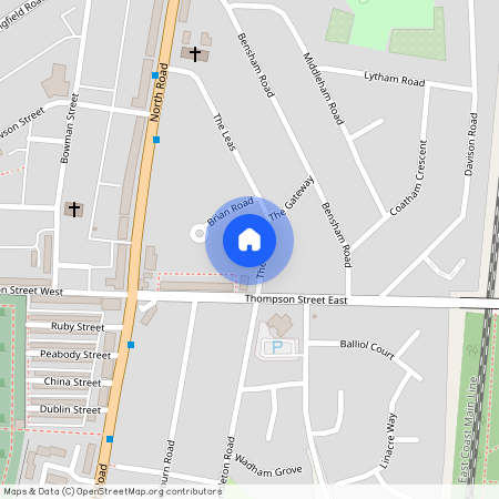 The Leas, Darlington