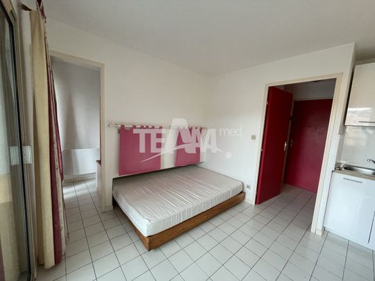 Location Appartement 1 pièce 22m² SETE 34200 - Photo 1