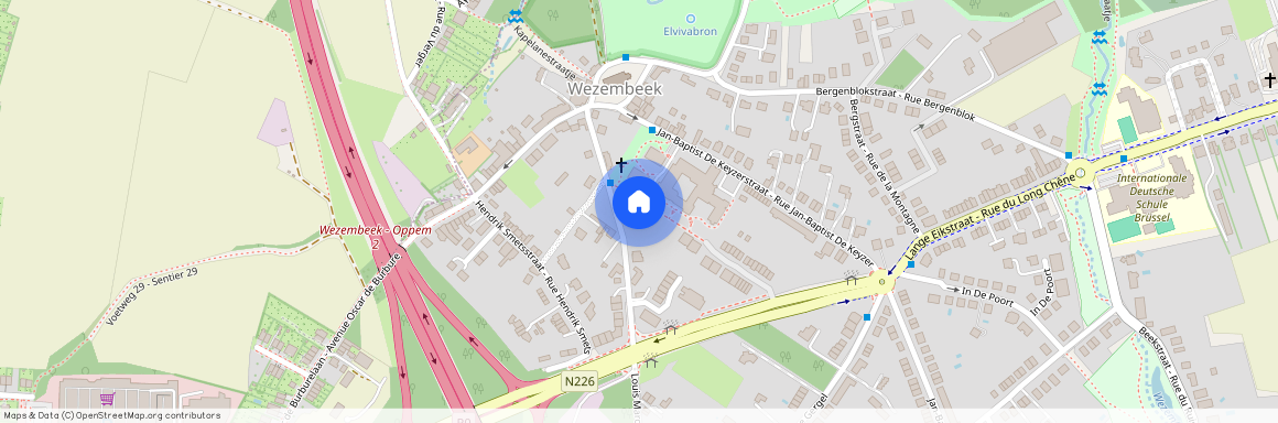 Rozengaard 6 / 2.2, 1970 Wezembeek-Oppem