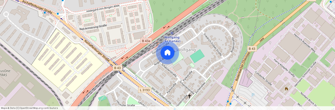 August-Bebel-Str., 63457 Hessen - Hanau