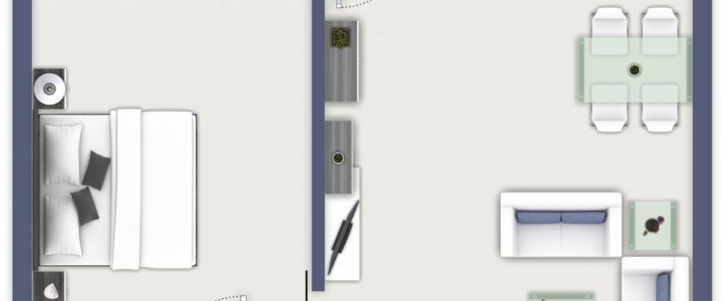 Toll geschnittene 2-Zi. Whg mit Balkon, Parkett, FBH, AR und TG! - Photo 1