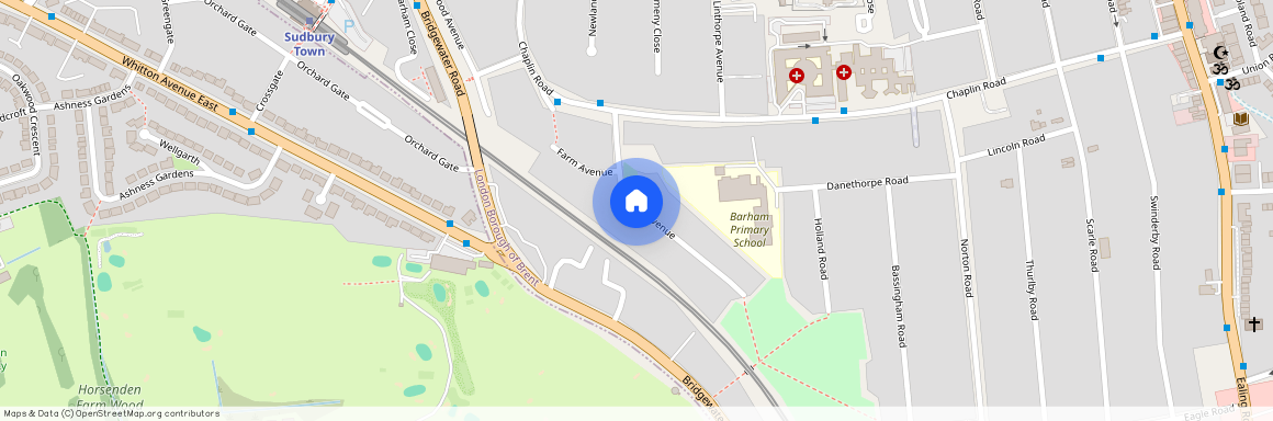 Farm Avenue, Wembley, HA0