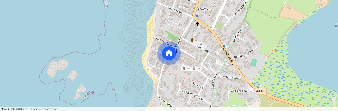 High Street, Rhosneigr, Isle Of Anglesey, LL64