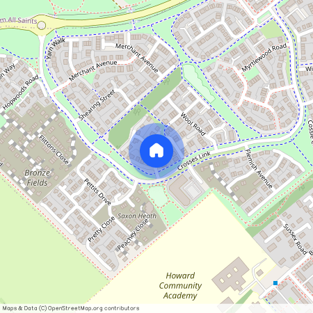 Weavers Lane, Bury St Edmunds