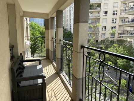 2 PIECES MEUBLE AVEC BALCON - Photo 4