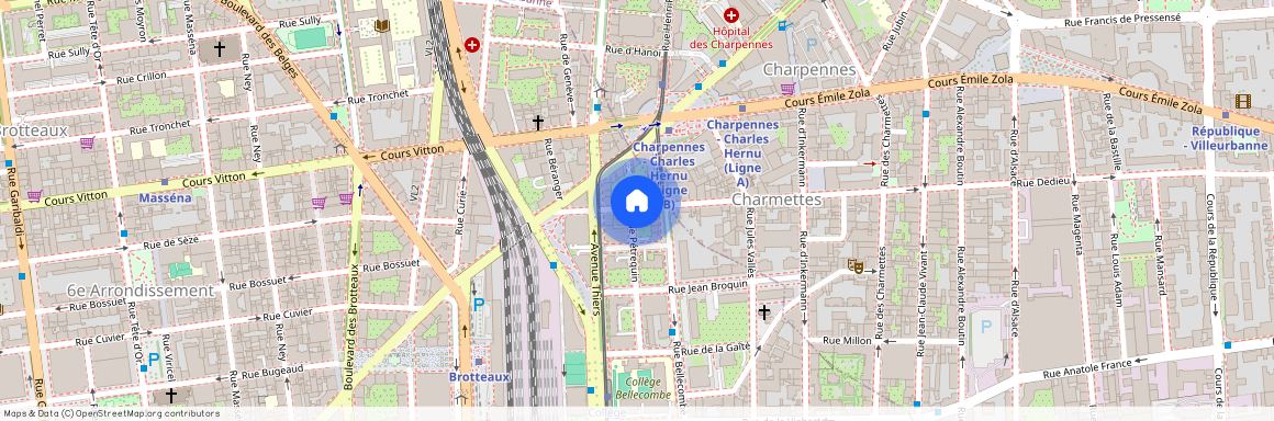 69006, Lyon 6E Arrondissement