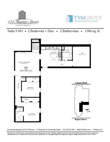 For Lease - 175 Hunter Street Unit# B01, Peterborough, Ontario - Photo 4