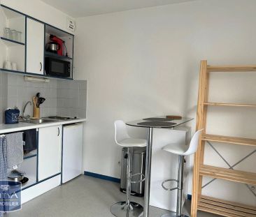 Appartement à louer 1 pièce 21.85m² - Photo 3