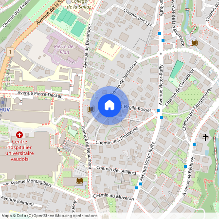 Avenue Virgile-Rossel 10, 1012 Lausanne