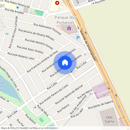 Rua Zulmira Soares dos Santos, Jardim Santa Clara do Lago I, Hortolândia, SP, 13186381