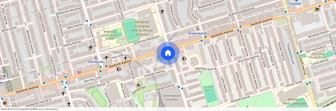 630 Greenwood Avenue, Toronto