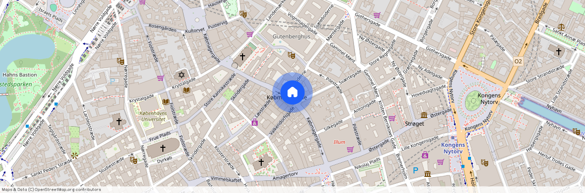 København, Købmagergade 38, 3. Sal