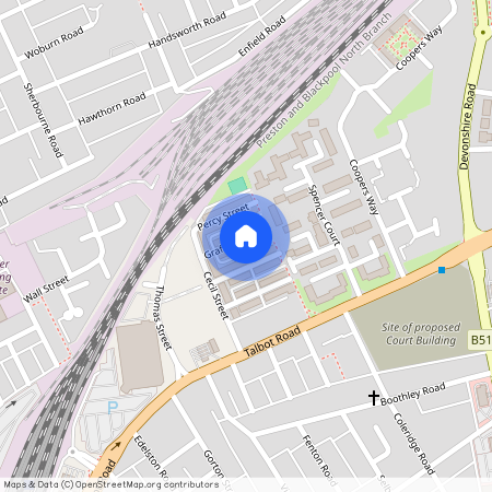 Grafton Street, Blackpool