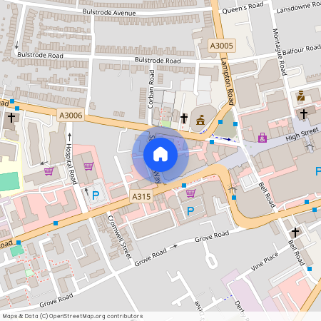 Trinity Square, Staines Road, Hounslow