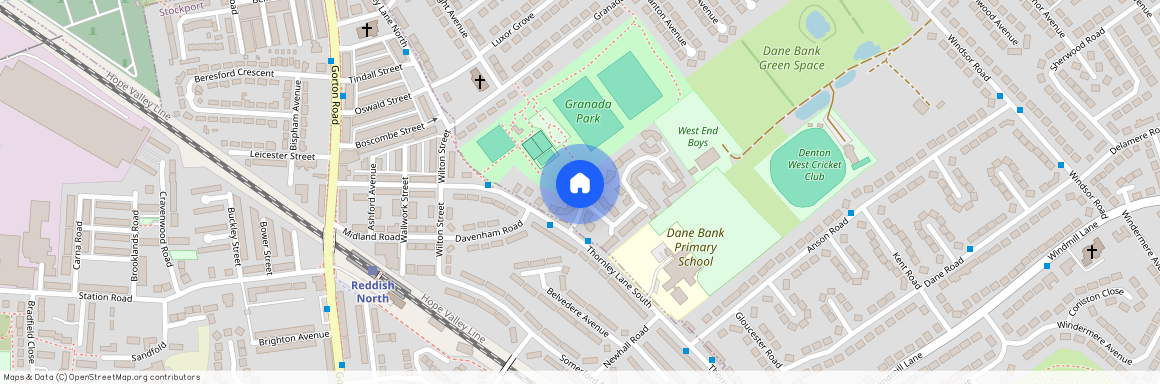 Cromwell Avenue, Sandringham Gardens, Denton, Stockport, SK5