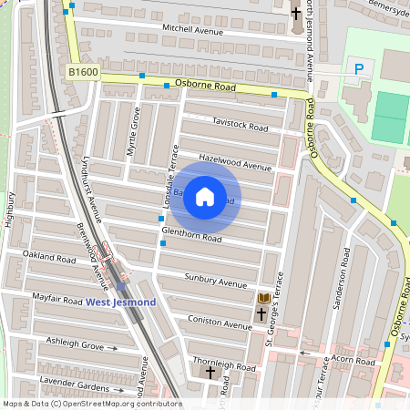 57, Bayswater Road, Jesmond, Newcastle Upon Tyne, NE2 3HR