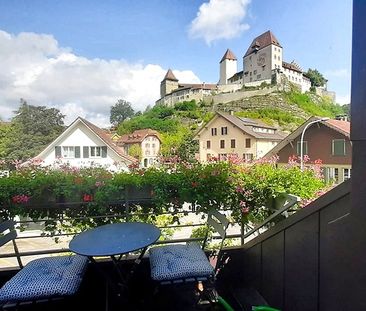 3½ Zimmer-Wohnung in Burgdorf (BE), möbliert, auf Zeit - Photo 4