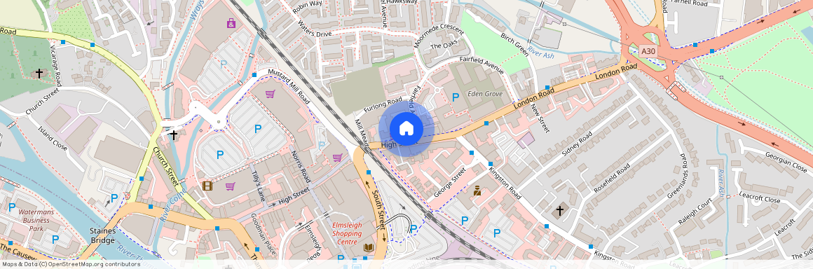 122 High Street, Staines-Upon-Thames, TW18