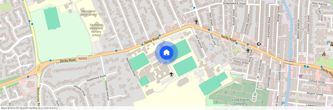 Flat 5, 1 Derby Road, Long Eaton, NG10 1RE