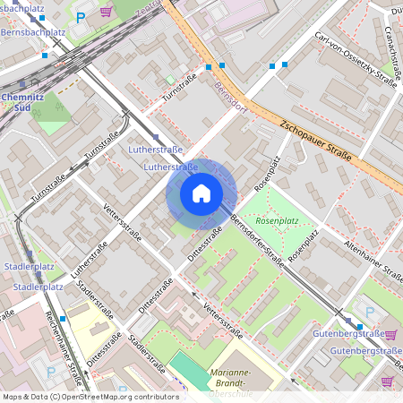 Bernsdorfer Str. 34, 09126, Chemnitz