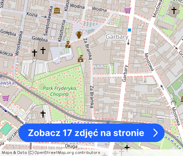 Centrum, z widokiem na Park Chopina. - Zdjęcie 1
