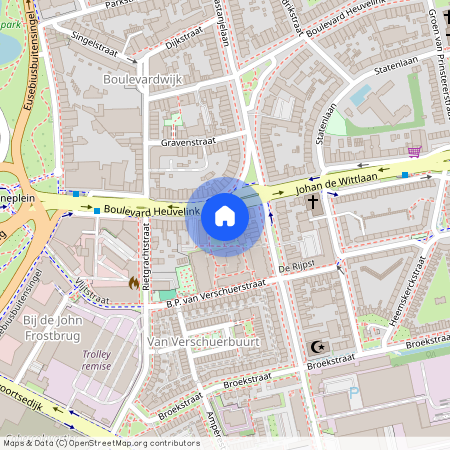 Boulevard Heuvelink 48-22, 6828KS Arnhem