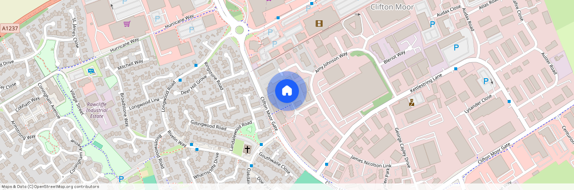 Block E, York, YO30