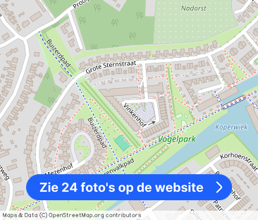 Gemeubileerd appartement met twee slaapkamers, balkon en privé park... - Foto 1