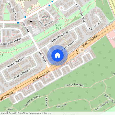 68 BURLINGTON Crescent, Hunt Club - South Keys And Area