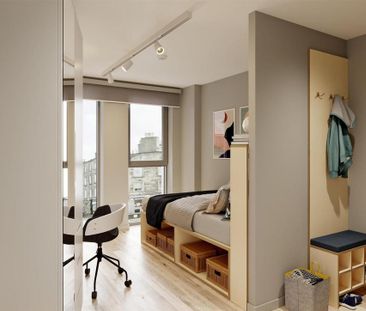 1 bedroom in a flat share to rent - Photo 5