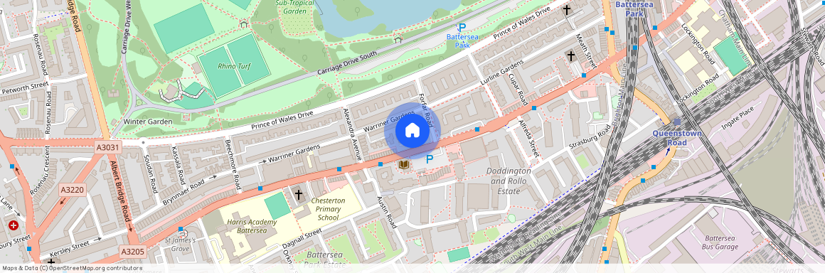 Old Chesterton Building, London, SW11