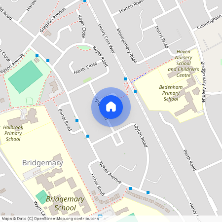 Cameron Close, Gosport