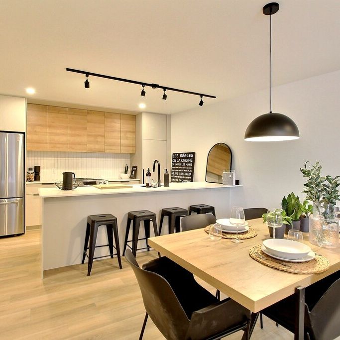 Superbe 3 1/2 à Louer – À Partir De 1 69 - Photo 1