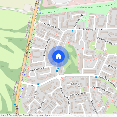 Stoneleigh Avenue, Longbenton, NE12