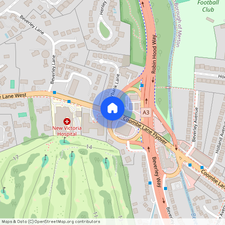 Coombe Lane, West Wimbledon, SW20