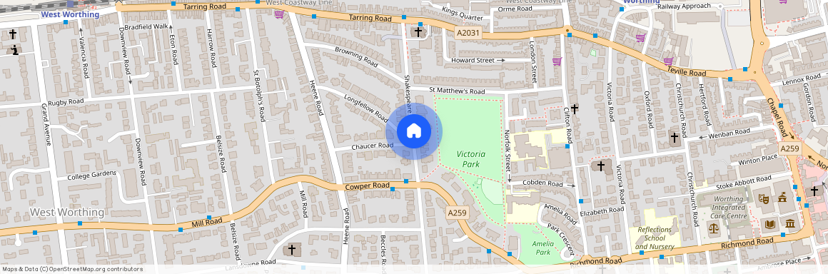 Shakespeare Road, Worthing, BN11 4AS