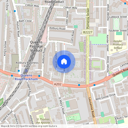 York Grove, London SE15